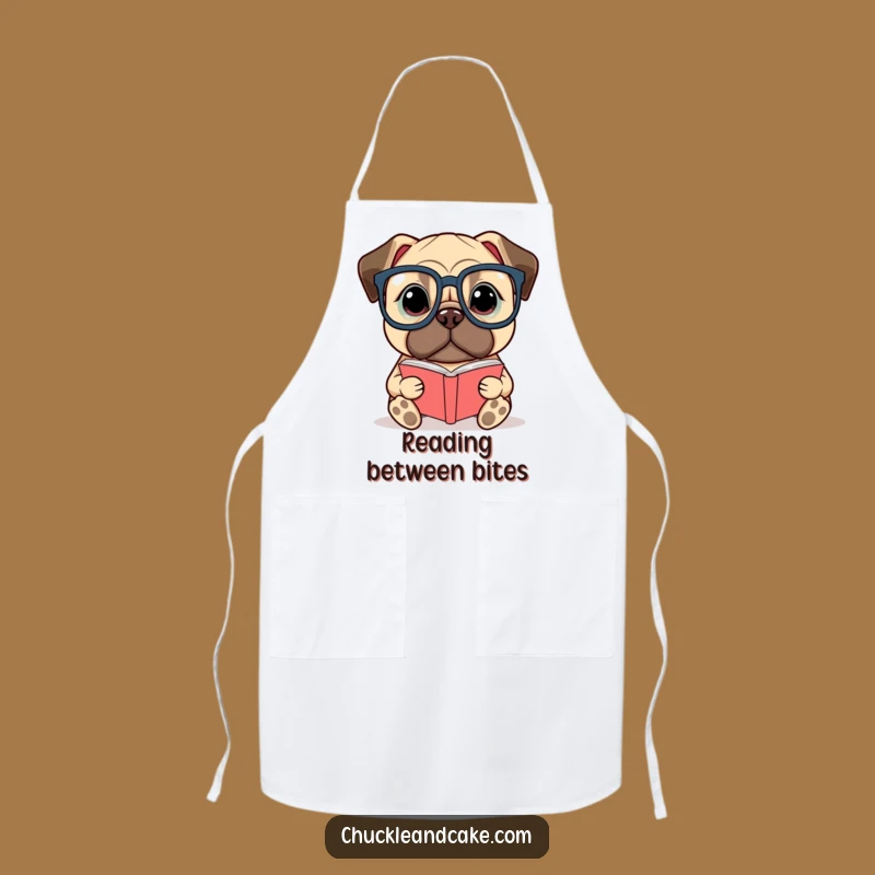 Funny Bullmastiff Chef Apron: Culinary Dog Humor for Kitchen, Perfect Funny Gift for Cooks