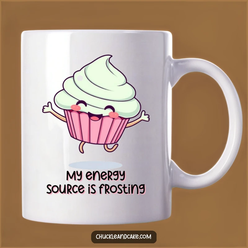 Funny Cupcake Jumping Mug: A Joyful Treat for Any Occasion