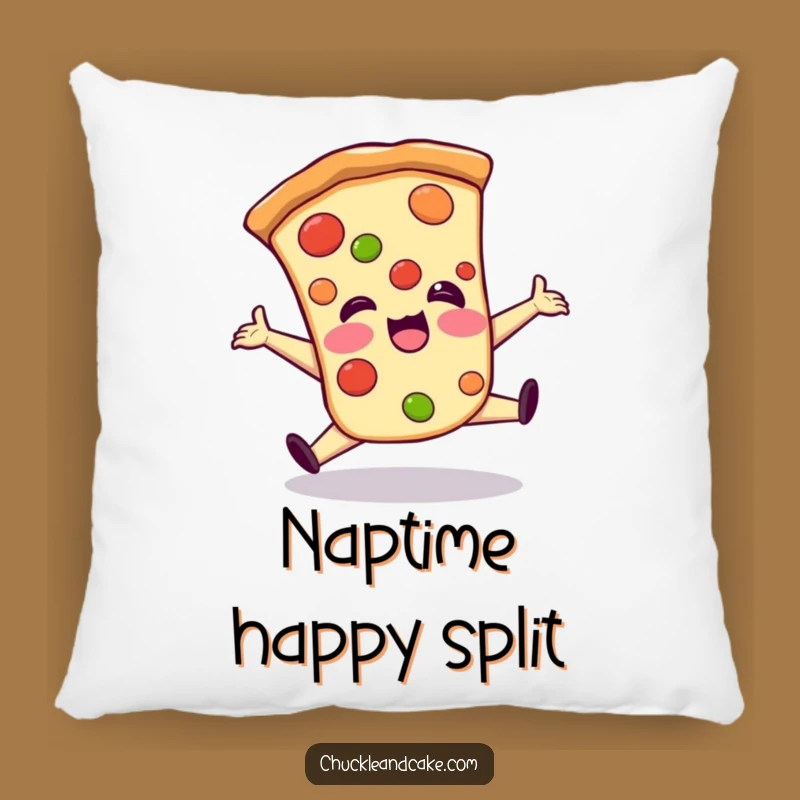 Funny Pizza Pillow: Cuddle with Cheesy Giggles and Comfort