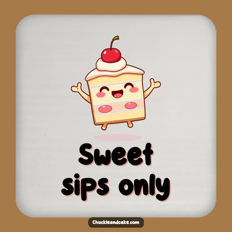 Funny Cake Jump Coaster: Protect Surfaces with Beaming Dessert, Ideal Funny Gift