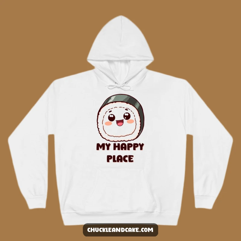 Cozy Funny Sushi Hoodie: Warmth Meets Whimsical Sushi Fun