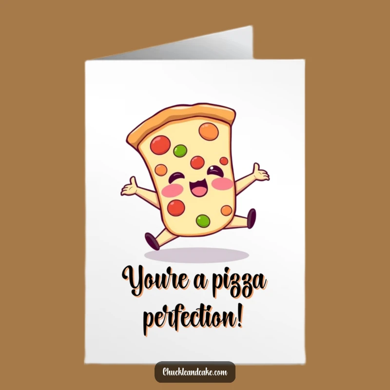 Free Printable Congratulations Card: Pizza Split, Whimsical Downloadable Gift for Any Big Moment
