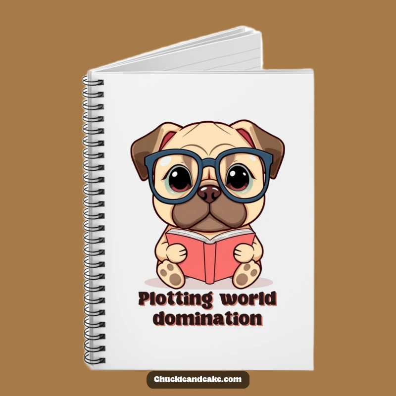 Funny Bullmastiff Notebook: College Ruled Journal for Writers, Perfect Literary Dog Funny Gift