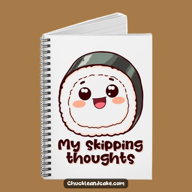 Funny Sushi Notebook: Jot Down Ideas with Googly-Eyed Fun