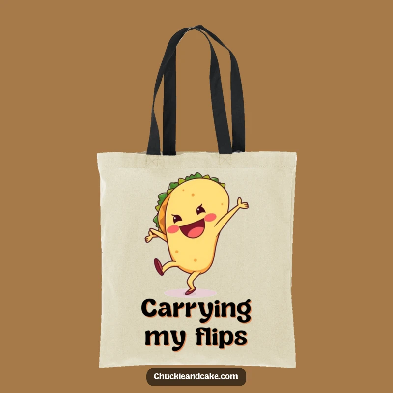 Funny Taco Tote Bag: Carry Your Fun Fiesta Everywhere