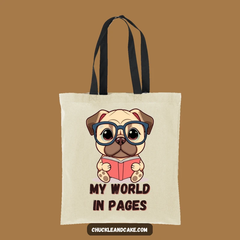 Funny Bullmastiff Book Lover Tote Bag: Durable Literary Dog Bag, Perfect for Groceries and Gifts